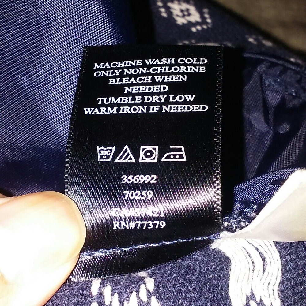 Ann Taylor shorts, sz 4 - Picture 6 of 6